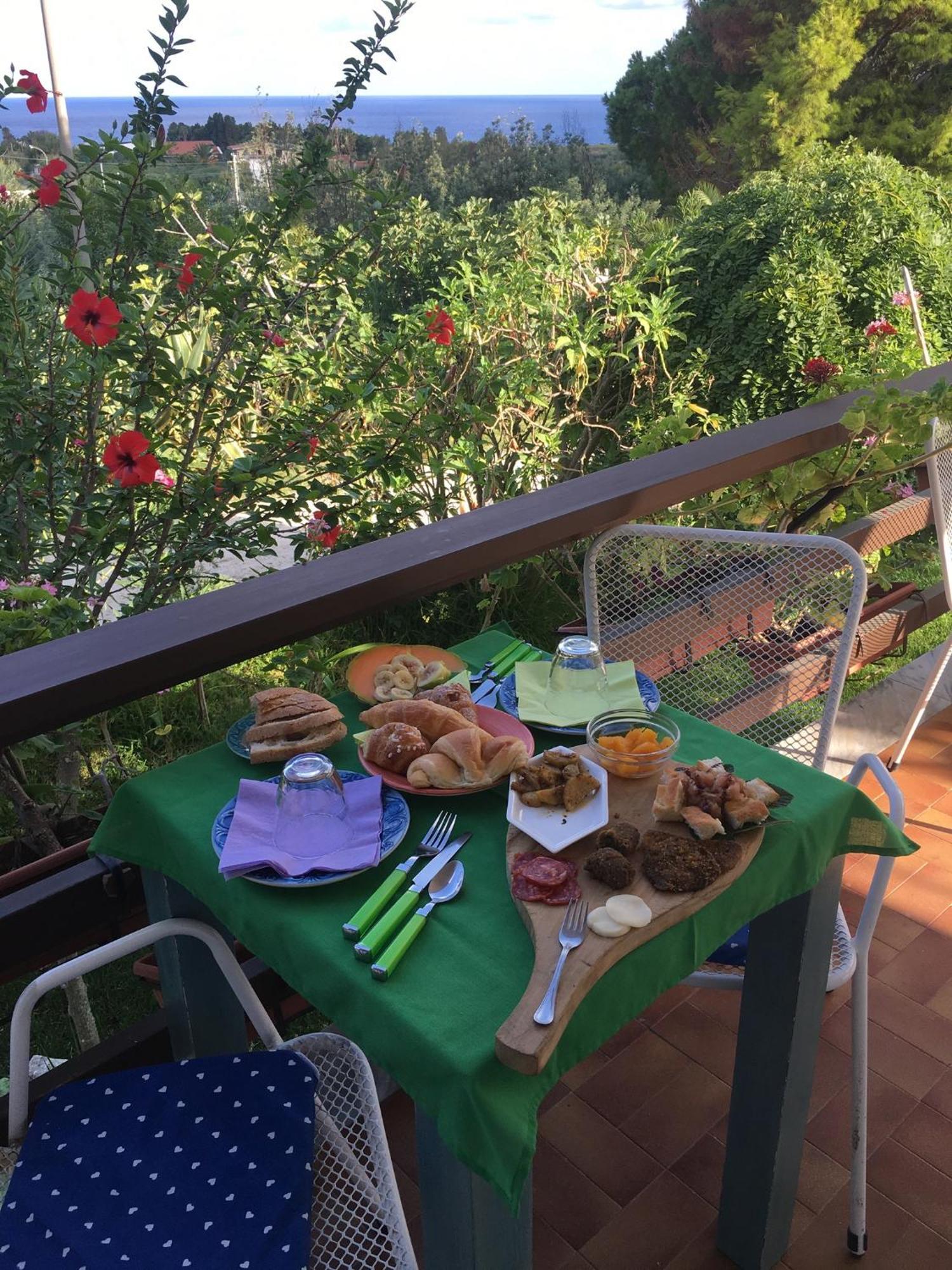 B&B A Casa Di Picci Santa Domenica  Ngoại thất bức ảnh