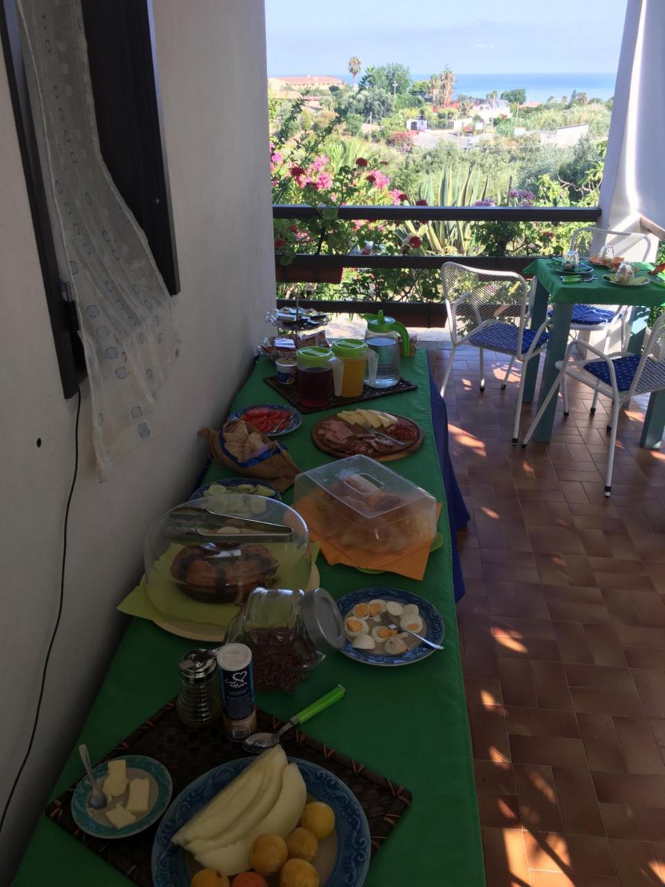B&B A Casa Di Picci Santa Domenica  Ngoại thất bức ảnh
